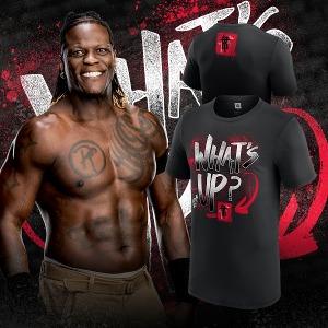 알-트루쓰[What&#039;s Up?]WWE 정품 티셔츠 (S,L,XL,2XL 품절)