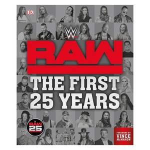 WWE RAW[The First 25 Years]책