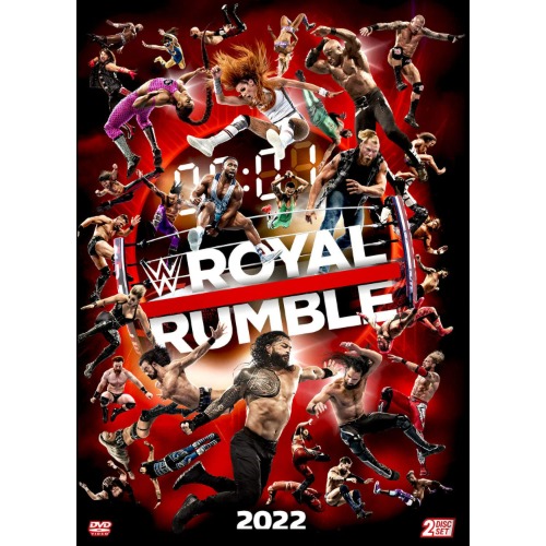 WWE 로얄럼블 2022 정품 DVD
