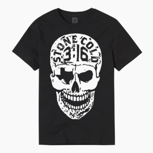 스티브 오스틴[Texas Skull]특별판 티셔츠