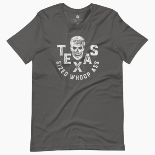 스티브 오스틴[Texas Sized Whoop Ass]커스텀 티셔츠