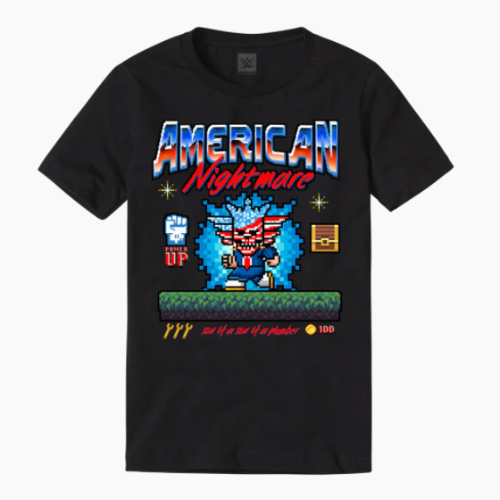 코디 로즈[American Nightmare Pixel]특별판 티셔츠 (5월 10일)