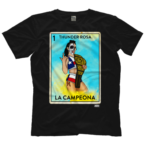 썬더 로사[La Campeona]커스텀 티셔츠