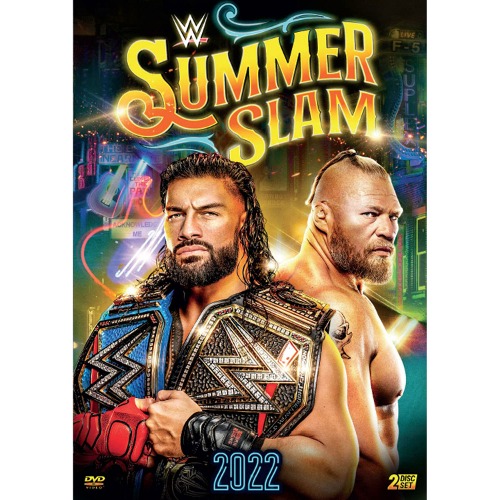 WWE 섬머슬램 2022 정품 DVD (8월 30일)