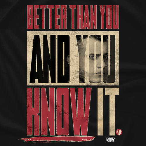 MJF[And You Know It]커스텀 티셔츠