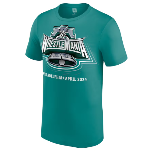 WWE 레슬매니아 40[Green Philly]특별판 티셔츠 (9월 9일)