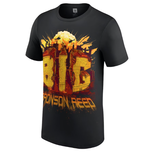 브론손 리드[Big Bronson Reed]특별판 티셔츠 (9월 19일)