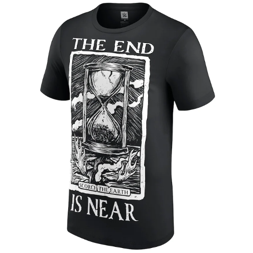 캐리언 크로스[The End Is Near]WWE 정품 티셔츠