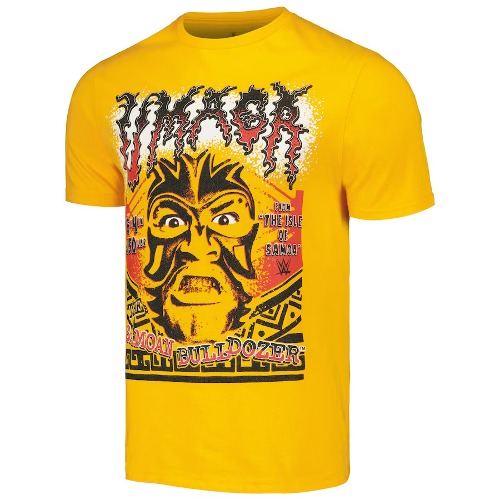 우마가[The Samoan Bulldozer]WWE 레전드 티셔츠