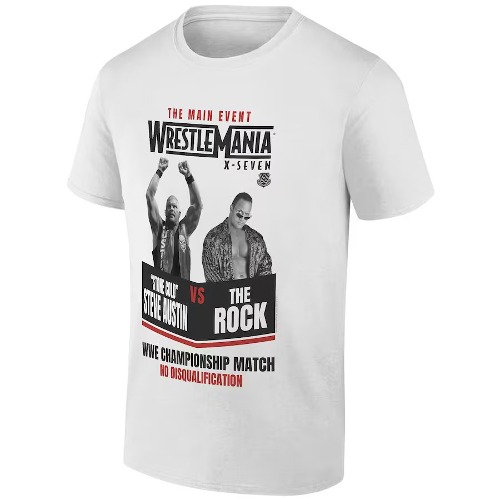 레슬매니아17[Main Event Graphic]WWE 레전드 티셔츠