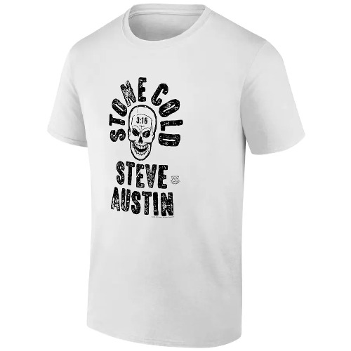 스티브 오스틴[Stamped Skull Graphic]WWE 레전드 티셔츠