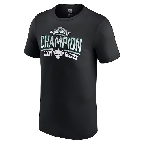 코디 로즈[WrestleMania 40 Champion]WWE 정품 티셔츠 (3XL품절)