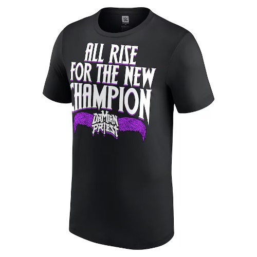 데미안 프리스트[All Rise For The New Champion]WWE 정품 티셔츠