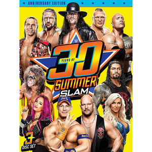 WWE[30 Years of SummerSlam]정품 DVD