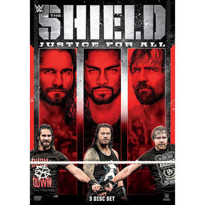 WWE[The Shield: Justice For All]정품 DVD
