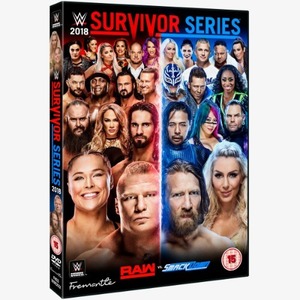WWE 서바이버 시리즈 2018 정품 DVD