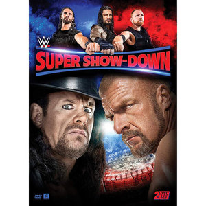 WWE 슈퍼쇼다운 2018 정품 DVD