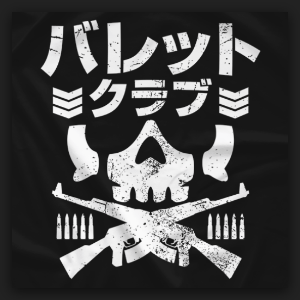 불렛 클럽[Katakana]커스텀 티셔츠