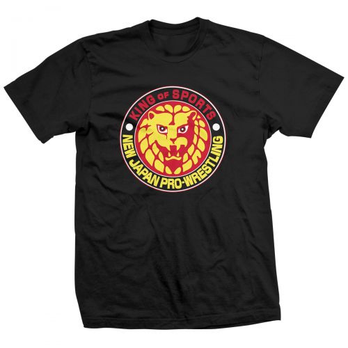 신일본[Lion Mark Black]커스텀 티셔츠