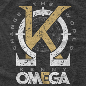 케니 오메가[Golden K]커스텀 티셔츠