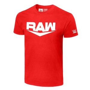 WWE RAW[Draft]정품 티셔츠 (S,XL,2XL 품절)