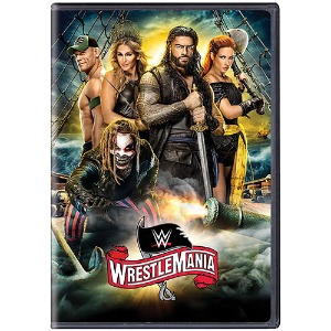 WWE 레슬매니아 36 정품 DVD