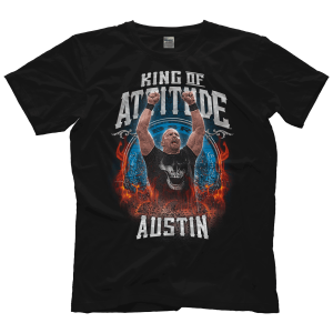 스티브 오스틴[King of Attitude]커스텀 티셔츠