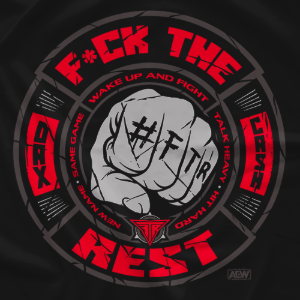 FTR[F*ck The Rest]커스텀 티셔츠