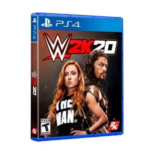 WWE 2K20 (PS4) (북미판)
