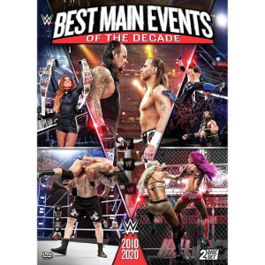 WWE 베스트 메인이벤트 오브 데케이드 (2010-2020) 정품 DVD