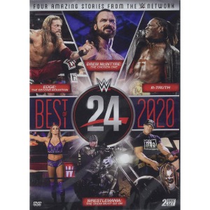 WWE 24 더 베스트 오브 2020 정품 DVD