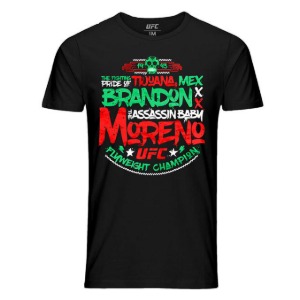 브랜든 모레노[Flyweight Champion]UFC정품 티셔츠