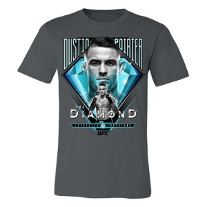 더스틴 포이리에[Grey]UFC정품 티셔츠