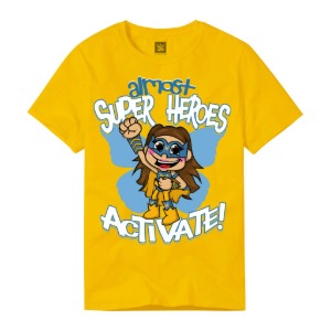 니키 ASH[Almost Super Heroes Activate]정품 티셔츠 (L사이즈)