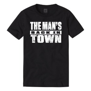 베키 린치[The Man&#039;s Back in Town]정품 티셔츠 (S,M ,3XL 품절)