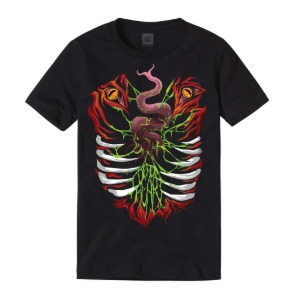 핀 벨러[Demon Heart]정품 티셔츠 (3XL품절)