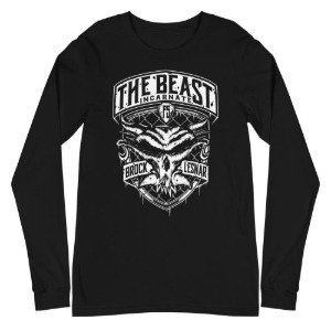 브록 레스너[The Beast Incarnate]커스텀 긴팔 티셔츠