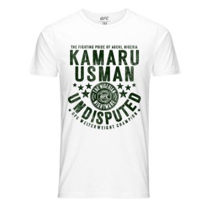 카마루 우스만[UNDISPUTED]UFC정품 티셔츠