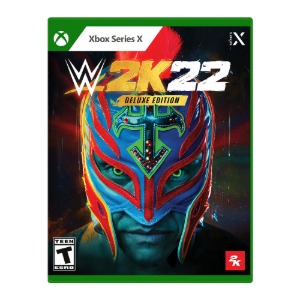WWE 2K22 디럭스 에디션 (3월 11일) (XBOX시리즈X)