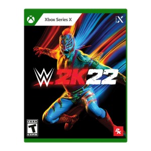 WWE 2K22 스탠다드 에디션 (3월 11일) (XBOX시리즈X)