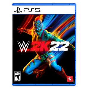 WWE 2K22 스탠다드 에디션 (PS5)