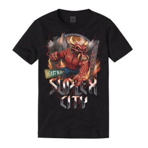 브록 레스너[Suplex City Beast BLVD]정품 티셔츠