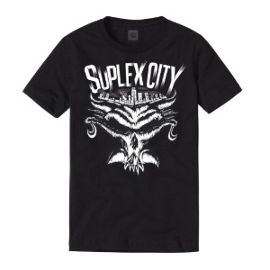브록 레스너[Suplex City Skyline]정품 티셔츠 (M품절)