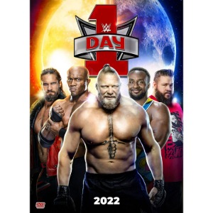 WWE 데이1 2022 정품 DVD