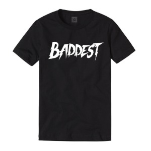 론다 로우지[Baddest]정품 티셔츠 (S,M,L,XL 품절)