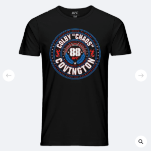 콜비 콜빙턴[CREST]UFC정품 티셔츠