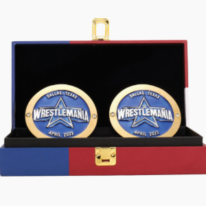 레슬매니아38[WWE 챔피언쉽]사이드 플레이트 박스