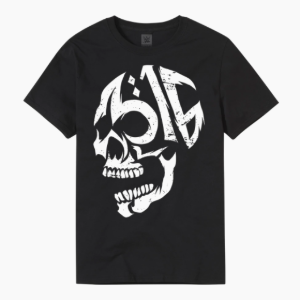 스티브 오스틴[3:16 Skull]특별판 티셔츠