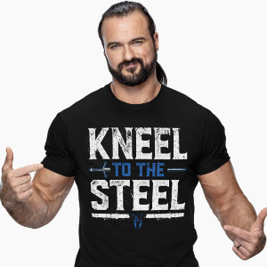 드류 맥킨타이어[Kneel to The Steel]정품 티셔츠