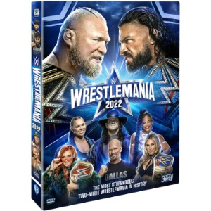 WWE 레슬매니아 38 정품 DVD